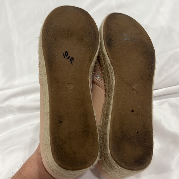 Andiamo studded front slip on espadrille - Picture 6 of 9